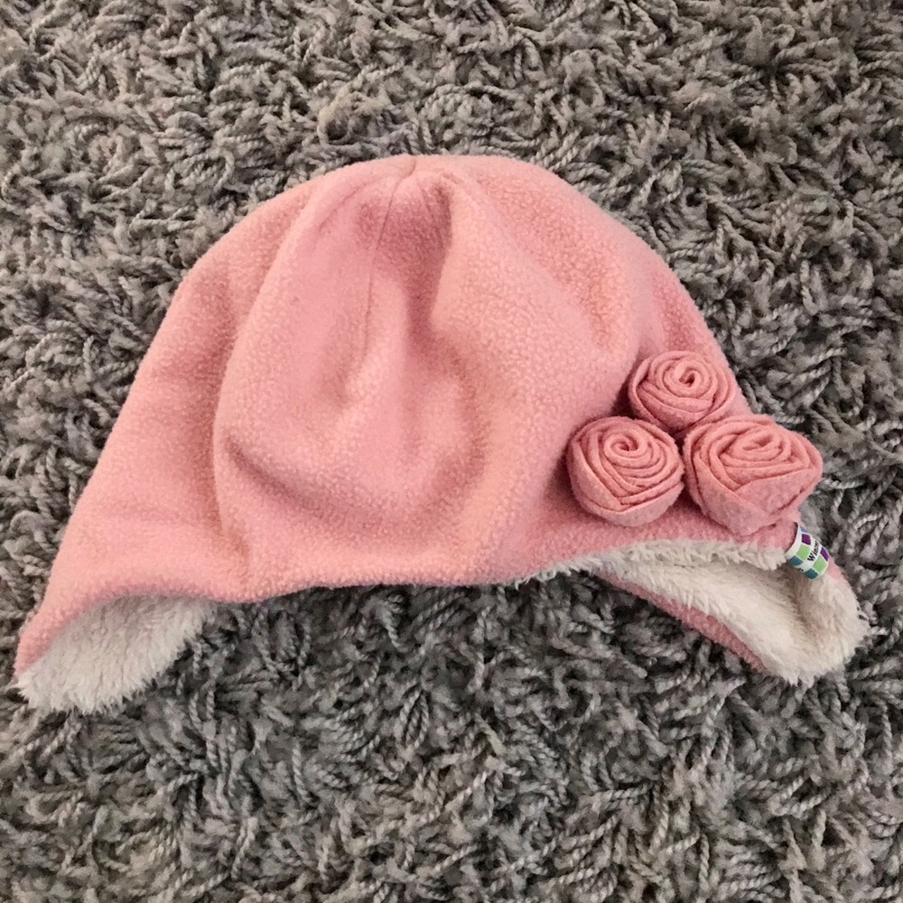 Winter beanie for girls